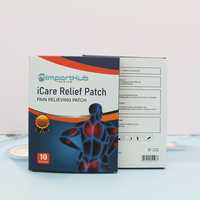 Service OEM, patchs transdermiques à base d'herbes naturelles, gingembre, genou, dos, épaule, soulagement de la douleur, patchs autocollants à l'armoise