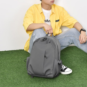 Mochila Deportiva Casual de Gran Capacidad con Diseño Simple, Versátil y Moderna para Estudiantes y Hombres/Mujeres - Product Image 2