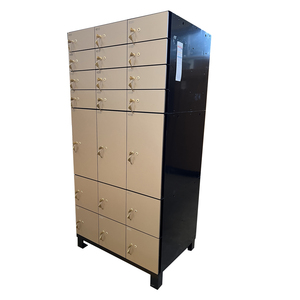 Traditional Safe Deposit <b>Box</b> Vintage Design Safe <b>Box</b> with Dual Key <b>Lock</b> for Valueables - Product Image 1