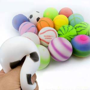 Juguete Sensorial Premium Ecológico de TPR de Alta Calidad, de Ascenso Lento, para Adultos, con Color y Logotipo Personalizables, Textura de Bola Blanda - Product Image 1