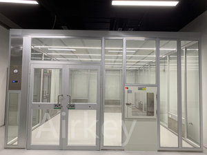 Modulaire Schone Kamer Laboratorium Stofvrije Cleanroom Iso 8 Cleanroom Met Hvac/Ahu-Systeem - Product Image 4
