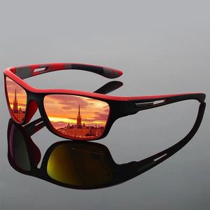 Gafas de Sol Polarizadas para Ciclismo, Montura Completa, Protección UV400, Resistentes al Viento, para Deportes al Aire Libre, para Hombres y Mujeres, para Correr, Maratón, Ciclismo - Product Image 2