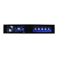 Lecteur DVD Radio Android 13 multimédia 8+128 pour voiture, GPS de navigation pour Ford BMW Série 5 F10 F11 2011-2017