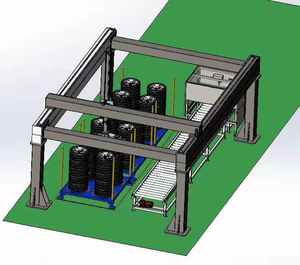 โต๊ะเลื่อนขนาดเล็กแบบ 3 แกน รุ่นใหม่ ความเร็วสูง อลูมิเนียมสไลด์ MF Linear Motion MF - Product Image 1
