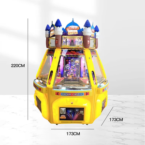 Offre Spéciale <span class=keywords><strong>Banana</strong></span> Land <span class=keywords><strong>jeu</strong></span> d'arcade pas cher prix monnayeur poinçonnage machine de boxe pour les enfants - Product Image 4