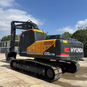 Excavatrice d'occasion HYUNDAI 220LC-9S Prix avantageux excellentes performances Excavatrice d'occasion HYUNDAI à vendre - Product Image 1