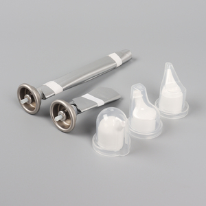 Venta al por mayor de plástico blanco médico aplicador <span class=keywords><strong>garganta</strong></span> Spray Nasal bomba rociador - Product Image 5