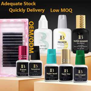 थोक निर्माता अनुकूलित कोरा लैश मजबूत सुपर ib गोंद चिपकने वाला फास्ट सुखाने निजी लेबल पलक एक्सटेंशन गोंद एक्सटेंशन गोंद - Product Image 3