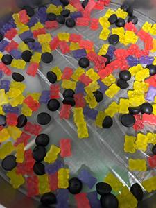 Créatine monohydrate en gommes OEM 5g, gommes à la créatine monohydrate, gommes à la créatine pré-entraînement - Product Image 6