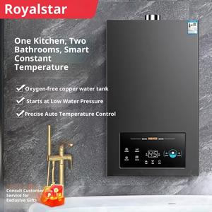 Chauffe-eau au <span class=keywords><strong>gaz</strong></span> pour salle de bain domestique, économie d'énergie, grande capacité de 16 L, chauffe-eau mural pour salle de bain - Product Image 6