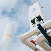 Usine de production de bouteilles d'oxygène à longue durée de vie 172 Nm³/h pour la fabrication de bouteilles de gaz industrielles O2