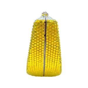 <b>Cute</b> Fruit Shape Rhinestone Evening Clutch Sparkling Diamond <b>Purse</b> for Women Crystal Banquet Prom Shoulder Bag - Product Image 4