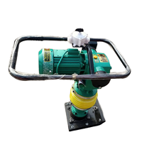 Machine de bourrage de sol de construction de compacteur de pilon électrique de 220/380V 3KW avec le moteur de noyau