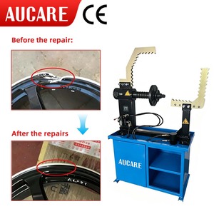 Machine de redressage de jantes en acier pour moto et voiture de 10 à 26 pouces, réparation de moyeux de roue en alliage d'aluminium et redressage de jantes - Product Image 5