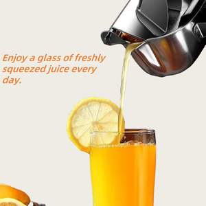 Multifunction Manual Juice Squeezer Food Grade Hand <b>Press</b> Juicer Lemon <b>Orange</b> Squeezer Portable Fruit Kitchen Tool - Product Image 2