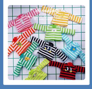 Только детская одежда. Детская одежда Zsiga обладает очаровательным видом, словно кукольная одежда. Одежда с полосатыми топами. - Product Image 3