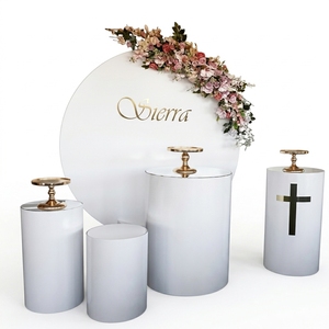 Splendido Set Decorativo per <span class=keywords><strong>Primo</strong></span> <span class=keywords><strong>Compleanno</strong></span> - Design Moderno in Acrilico per Arredamento Interno/Esterno, Crea una Celebrazione Magica - Product Image 1