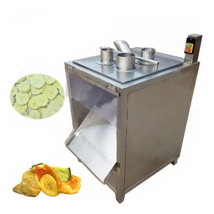 Fabrika fiyat muz dilimleme kesme işleme üretim hattı yapma muz cips dilimleme makinesi - Product Image 3