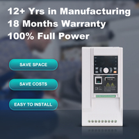 Convertidor de Frecuencia VFD Trifásico de 380V y 5.5KW, Inversor de 220V Monofásico a Trifásico con 18 Meses de Garantía para Proyectos en Oriente Medio