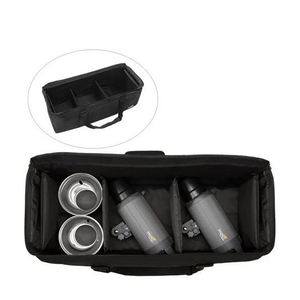 Sac de transport pour kit d'éclairage souple et résistant à l'eau, certifié BSCI, pouvant contenir quatre supports d'éclairage - Product Image 3
