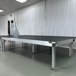 ESI Mobile Show Aluminio portátil para escenario Truss Plataforma de exhibición para conciertos y eventos escolares para Wenger Stage - Product Image 1