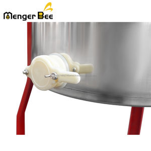 Extractor de miel manual de 3 cuadros con manivela, equipo de apicultura para apicultores aficionados, en stock en EE. UU. - Product Image 2