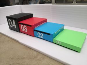 Caja de salto polimétrica de alta densidad, 4 en 1, suave, para gimnasia, venta al por mayor de fábrica - Product Image 4