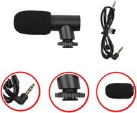 Kit vidéo pour smartphone pour débutants en vlog, AY-49, lumière LED, microphone, trépied, mains libres, blog, YouTube, caméra, kit de vlogging de voyage