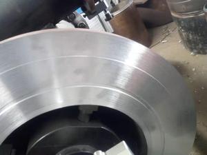 WFS-610 Flange Face <span class=keywords><strong>Processing</strong></span> Machine Máquina Automática Industrial Flange Facing Impulsionada por Servo Motor para Flanges 50-610mm - Product Image 6