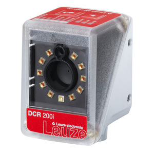 เครื่องอ่านบาร์โค้ดแบบติดตั้ง Leuze DCR 200i รองรับบาร์โค้ด 2 มิติ แรงดันไฟฟ้า 24 โวลต์ พร้อมอินพุตสวิตช์ดิจิตอล - Product Image 4