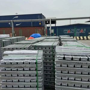 โรงงานจีนขายตรง อลูมิเนียมอินโกต์ A7 A8 ADC12 อินโกต์อลูมิเนียมบริสุทธิ์ 99.7% สำหรับขาย - Product Image 6