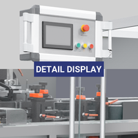 Machine d'emballage automatique en carton LINPACK, directement de l'usine, pour les boîtes de détergent