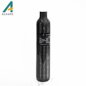 ALSAFE Bombola Composita in Fibra di Carbonio Avvolta ad Alta Pressione 0.5L 300bar 500cc HPA PCP per il Tempo Libero - Product Image 1