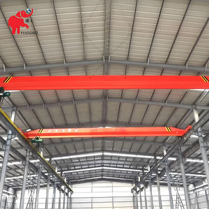 Gran oferta, 1T, 2T, 3t, 5t, 10t, 15t, 16t, 20t, grúa puente eléctrica de viga única Eot con Control remoto - Product Image 4