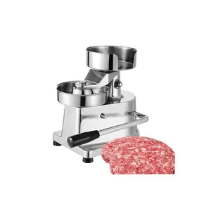 EXW harga daging Hamburger mesin pembuat daging Hamburger daging Pie Presser pembuat daging hamburger