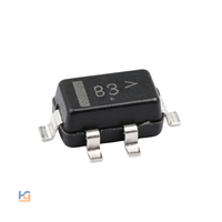 Diode redresseuse Schottky SMD à faible tension de sortie MBR0530T1G SOD-123 30V 500mA, originale et en stock