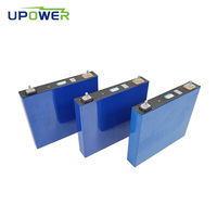 Cellule LiFePO4 solaire rechargeable ULi 50Ah 100Ah 200Ah 280Ah 3.2V, batterie prismatique au phosphate de fer et de lithium pour le stockage d'énergie domestique