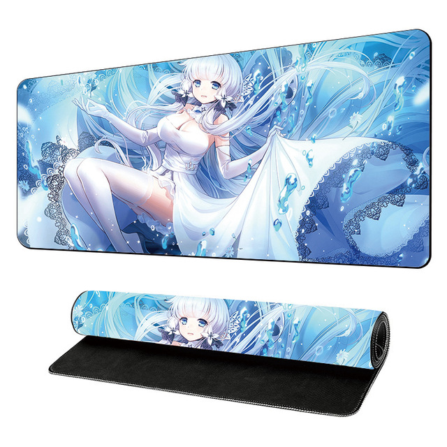 Custom Printed Desk Gaming 2mm 3mm 5mm square  Custom Gaming Mouse Pad Sublimation  Blank White Sublimation Mouse Pad