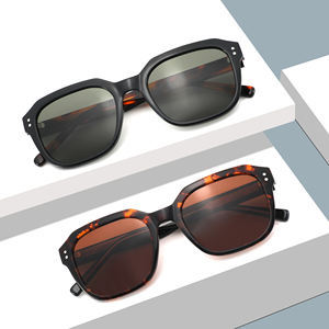 2025 à la mode de haute qualité lunettes de soleil personnalité nuances concepteur Logo personnalisé lunettes de soleil rétro cadres carrés UV400 lunettes de soleil - Product Image 6