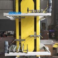 Système de convoyeurs à rouleaux pour entrepôt, élévateur/ascenseur vertical continu multi-niveaux pour palettes, robuste