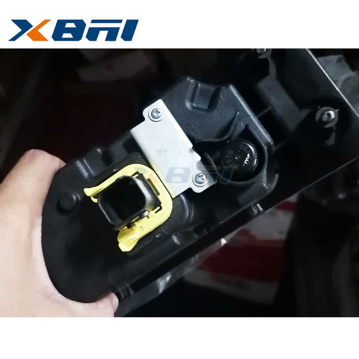 Front combined light assembly for SITRAK C7H G7H C9H HOWO TX7 