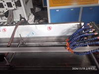 Máquina de fabricación de ventanas de perfil de PVC, línea de producción de equipos, máquina de fabricación de marcos de ventanas de pvc