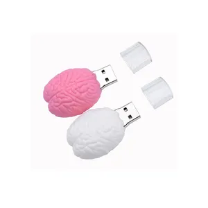 Gitra-memoria <span class=keywords><strong>Usb</strong></span> en forma de cerebro, unidad Flash <span class=keywords><strong>Usb</strong></span> de 1GB, 2GB, 4GB, 16GB <span class=keywords><strong>con</strong></span> logotipo personalizado - Product Image 1