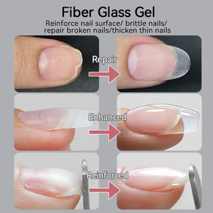 UR SUGAR 15ml <span class=keywords><strong>Gel</strong></span> de reparación transparente <span class=keywords><strong>Gel</strong></span> de extensión de uñas de fibra de vidrio constructor de <span class=keywords><strong>Gel</strong></span> duro de construcción de etiqueta privada para salón de uñas - Product Image 5