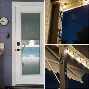 Ganchos de pared para toallas de <span class=keywords><strong>piscina</strong></span> de lagarto de hierro fundido para exteriores, ganchos para <span class=keywords><strong>abrigos</strong></span> resistentes Lovely Gecko para exteriores e interiores - Product Image 4