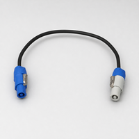 Câble d'alimentation professionnel pour haut-parleur de scène à 3 broches 100% cuivre pour événements DJ