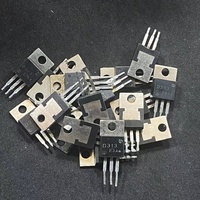 10 paires/lot utilisé Original D313 2SD313 B507 2SB507 TO-220 amplificateur de puissance transistor triode appariée