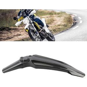 Garde-boue avant de vélo de saleté tout-terrain de qualité supérieure garde-boue anti-éclaboussures de roue en Fiber de carbone élégant avec d'autres modifications - Product Image 3