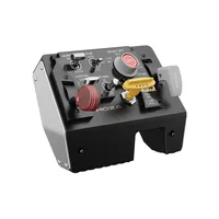 Controlador de Juego MOZA MTLP Throttle con Logotipo MOZA, Diseñado para Pilotos Profesionales y Entusiastas de Simuladores de Vuelo, 27 Interruptores Programables