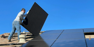 Panneau solaire bifacial de qualité supérieure 465W nouvelle technologie 2025 166mm x 166mm taille de cellule 2204x1032mm - Product Image 3